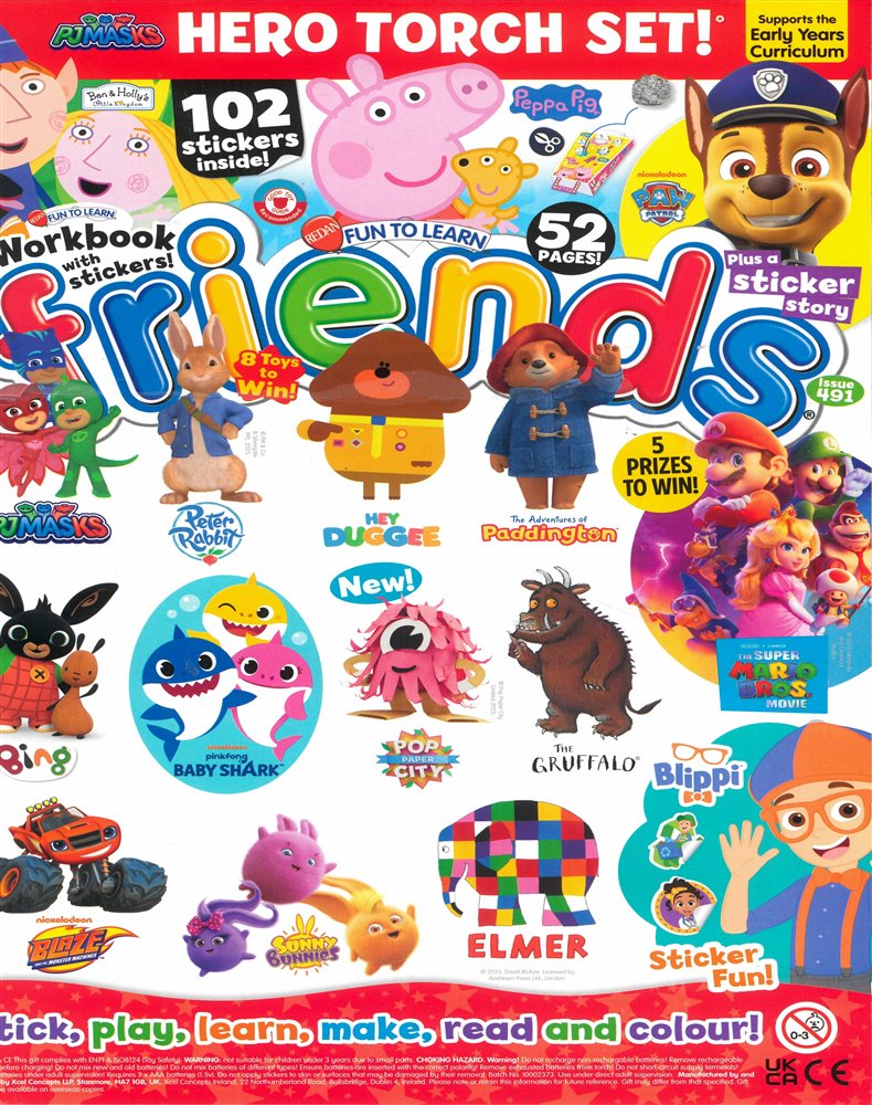 Fun To Learn - Friends Magazine Subscription