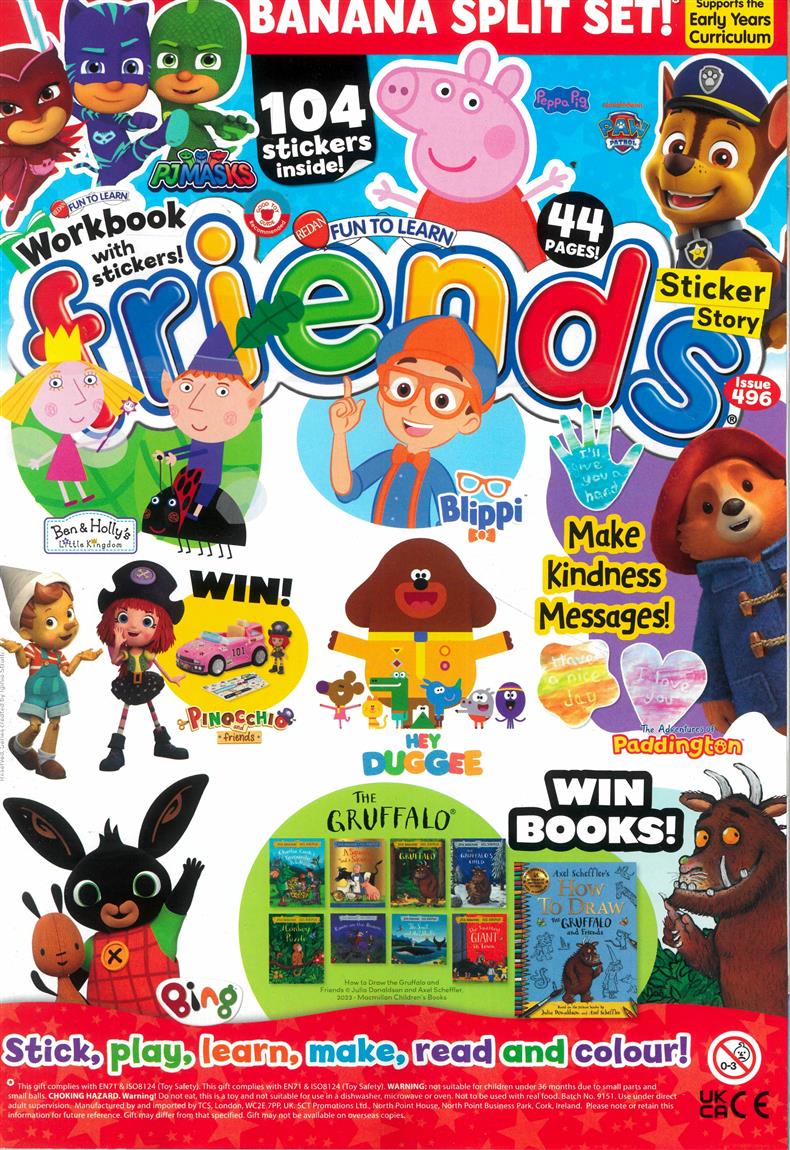 Fun To Learn Friends Magazine Subscription Fun To Learn Friends Magazine Subscription