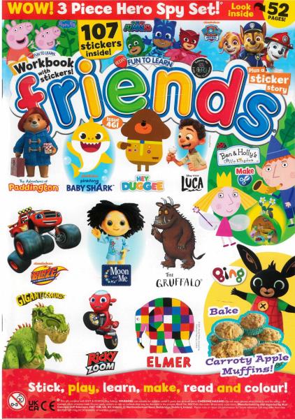 Fun To Learn - Friends magazine