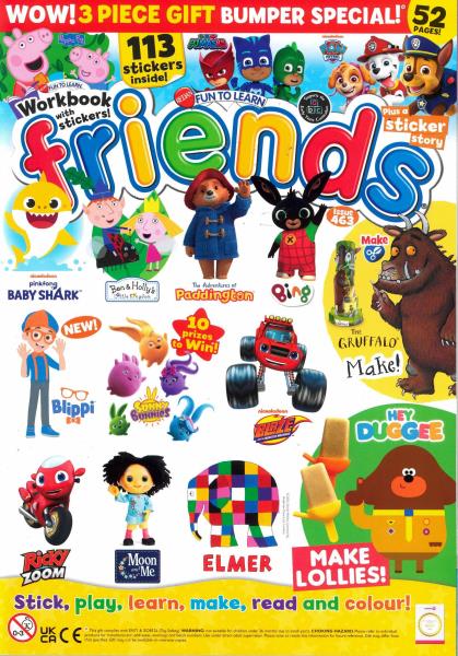 Fun To Learn - Friends Magazine