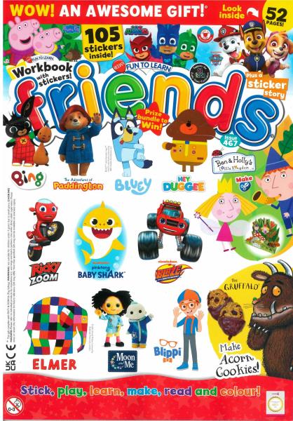 Fun To Learn - Friends magazine