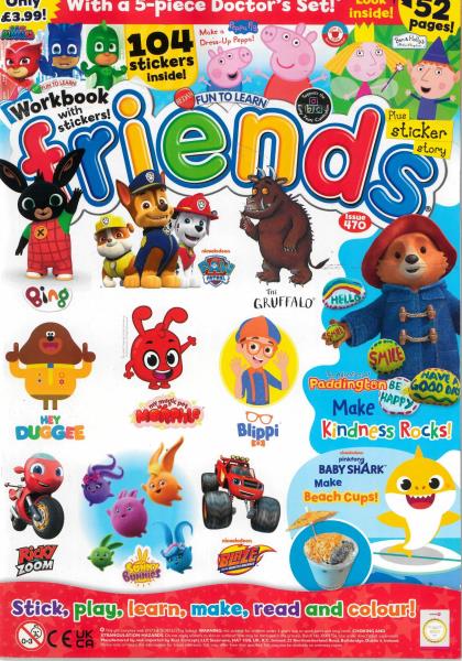 Fun To Learn Friends Magazine Subscription Fun To Learn Friends Magazine Subscription