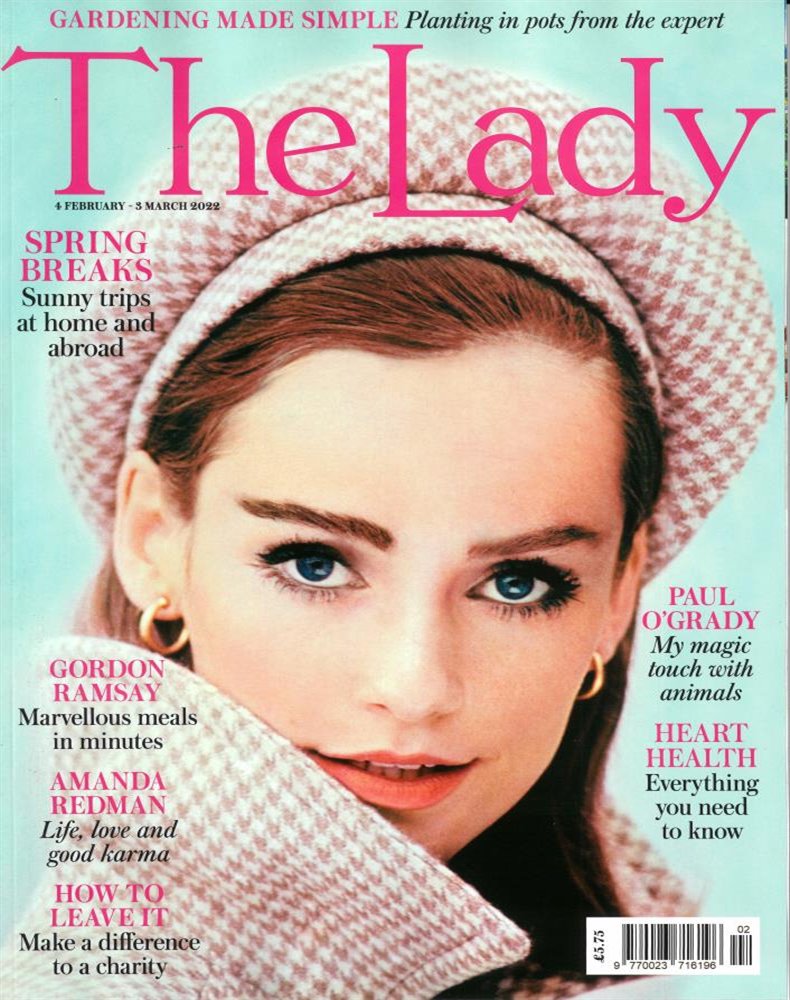 The Lady Magazine Issue 04/02/2022