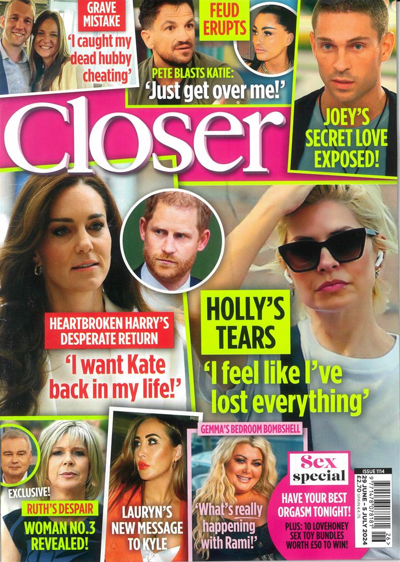 Closer - 29/06/2024