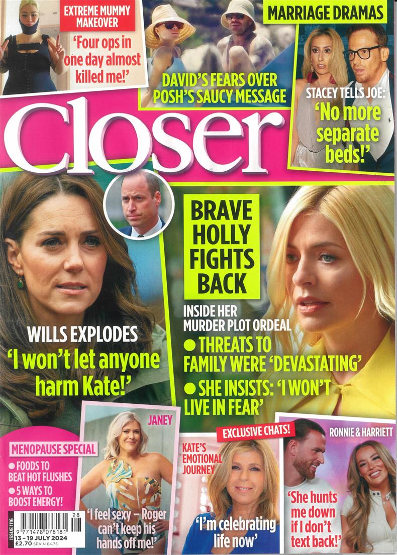 Closer - 13/07/2024