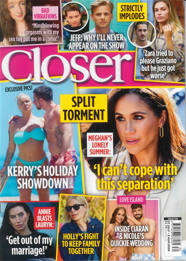 Closer - 27/07/2024