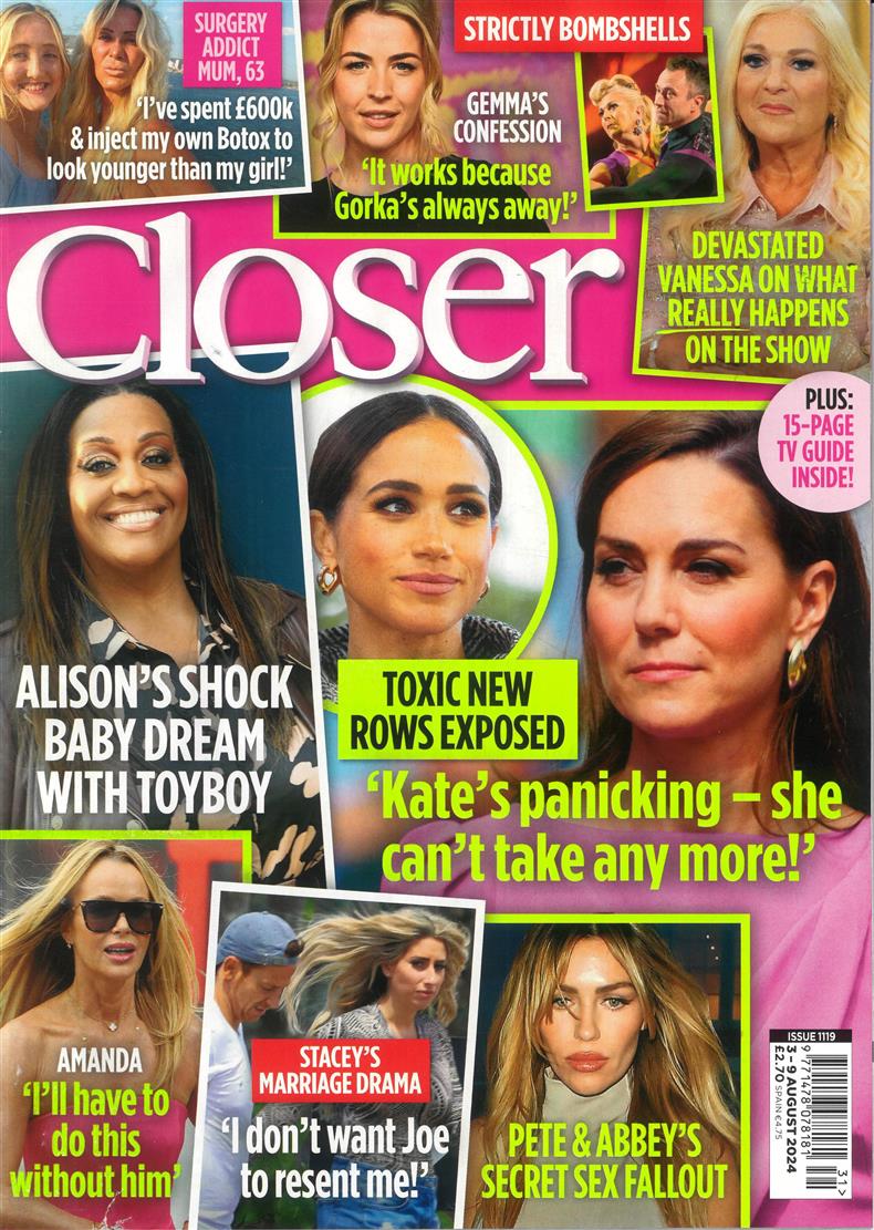 Closer - 03/08/2024