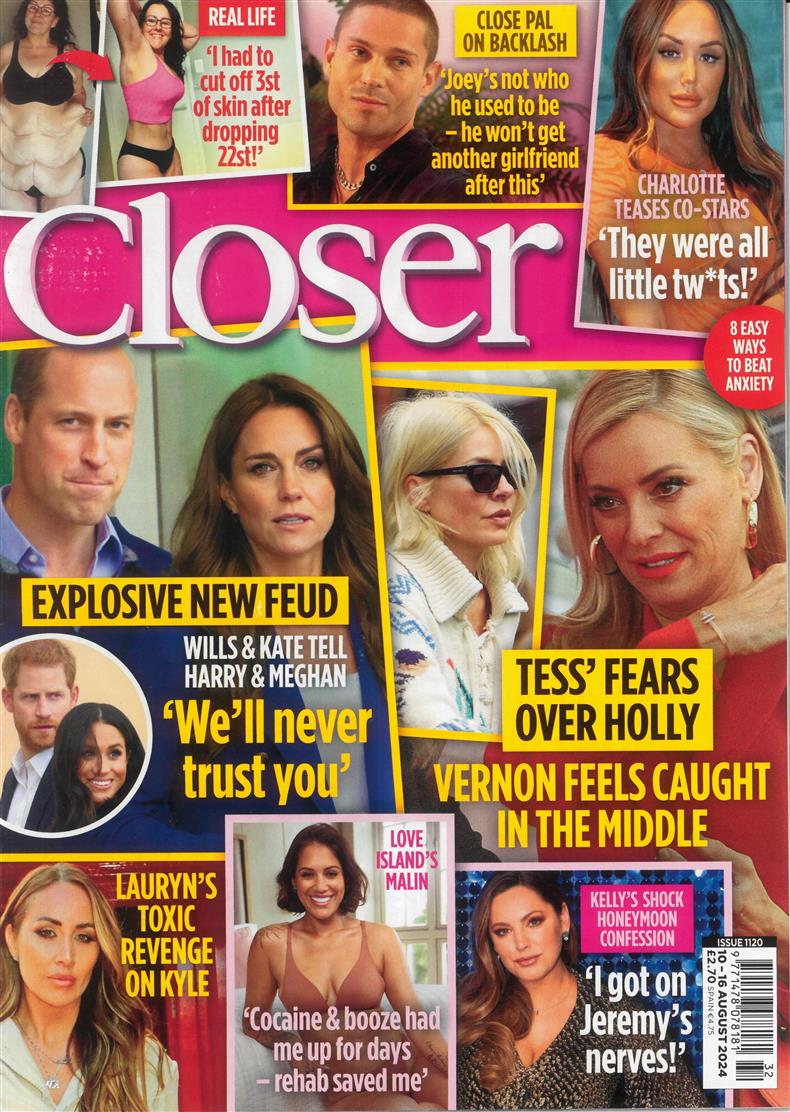 Closer - 10/08/2024