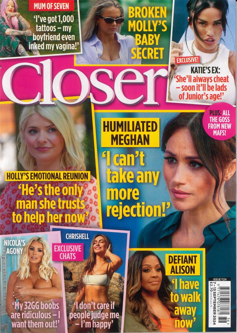 Closer - 07/09/2024