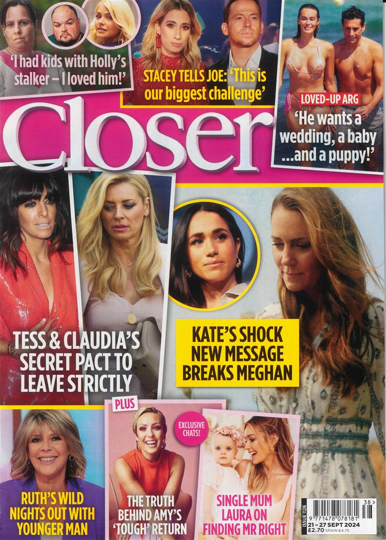 Closer - 21/09/2024