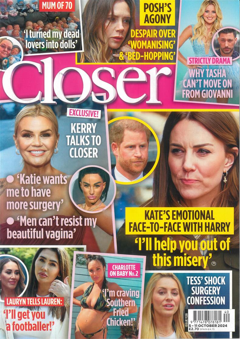 Closer - 05/10/2024