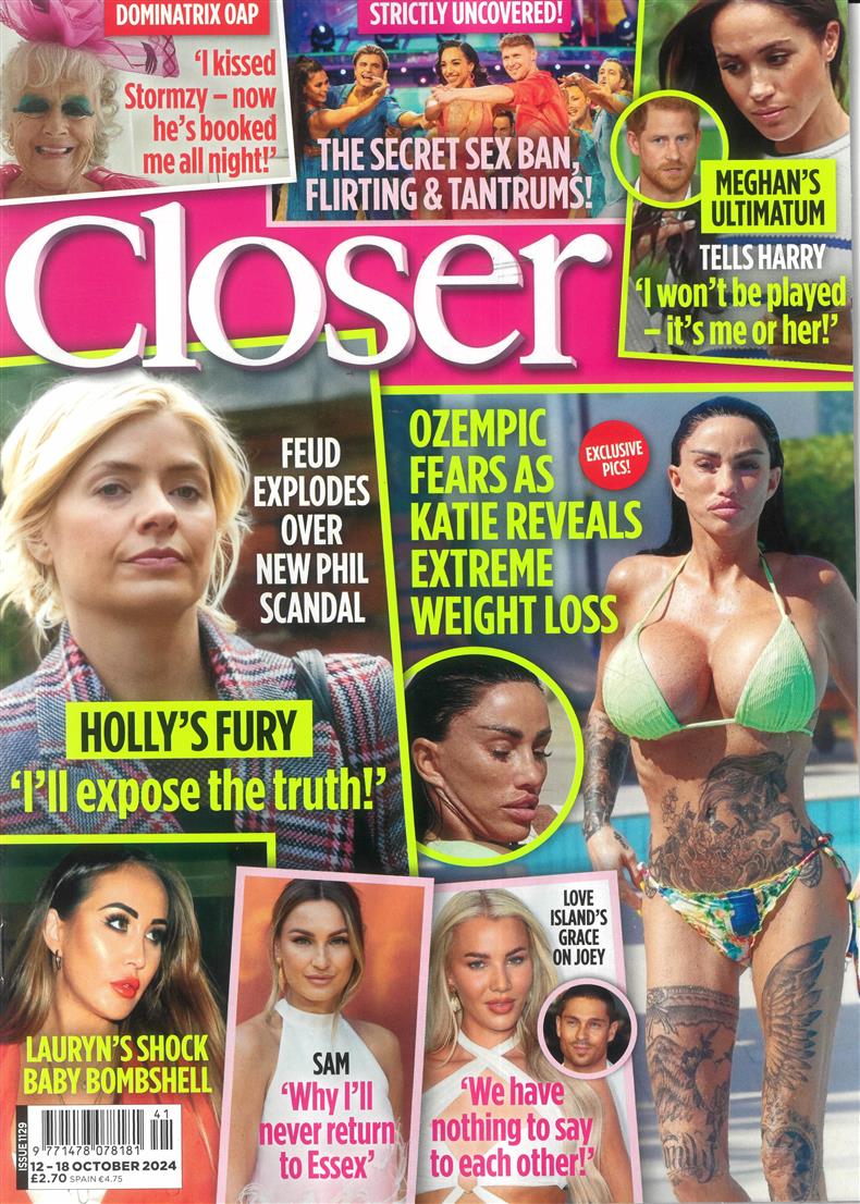 Closer - 12/10/2024