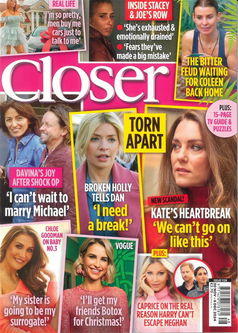 Closer - 30/11/2024