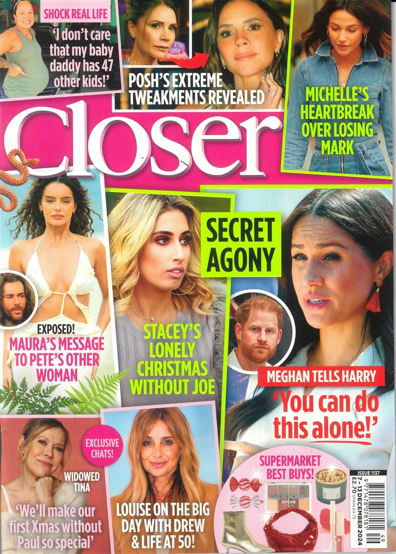 Closer - 07/12/2024