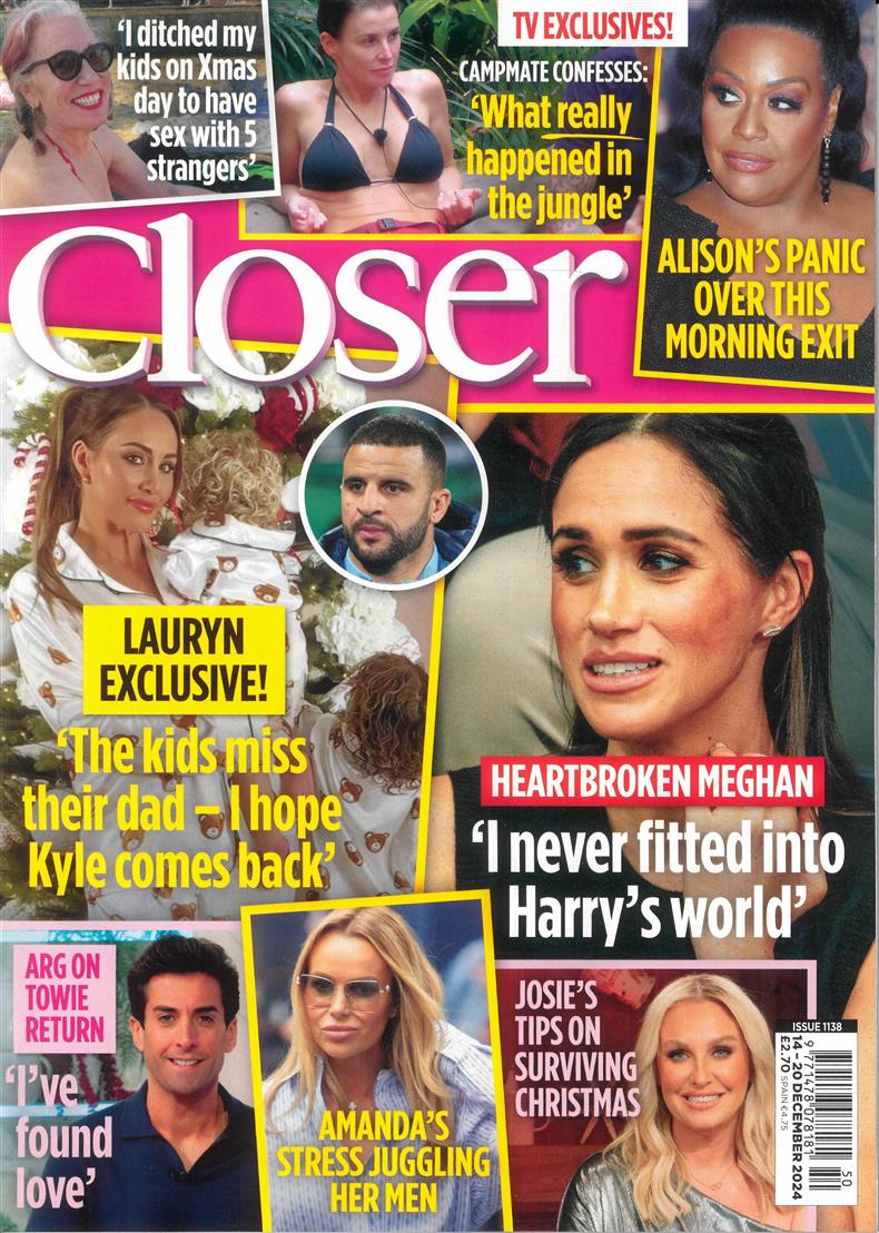 Closer - 14/12/2024