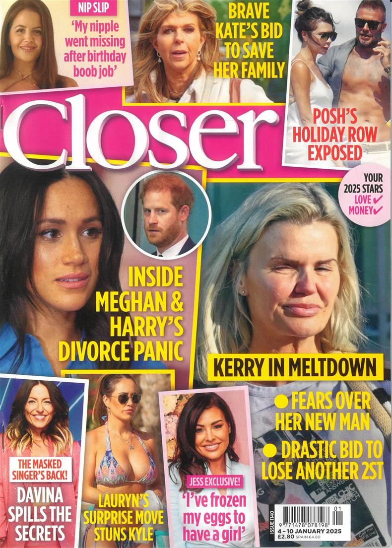 Closer - 04/01/2025