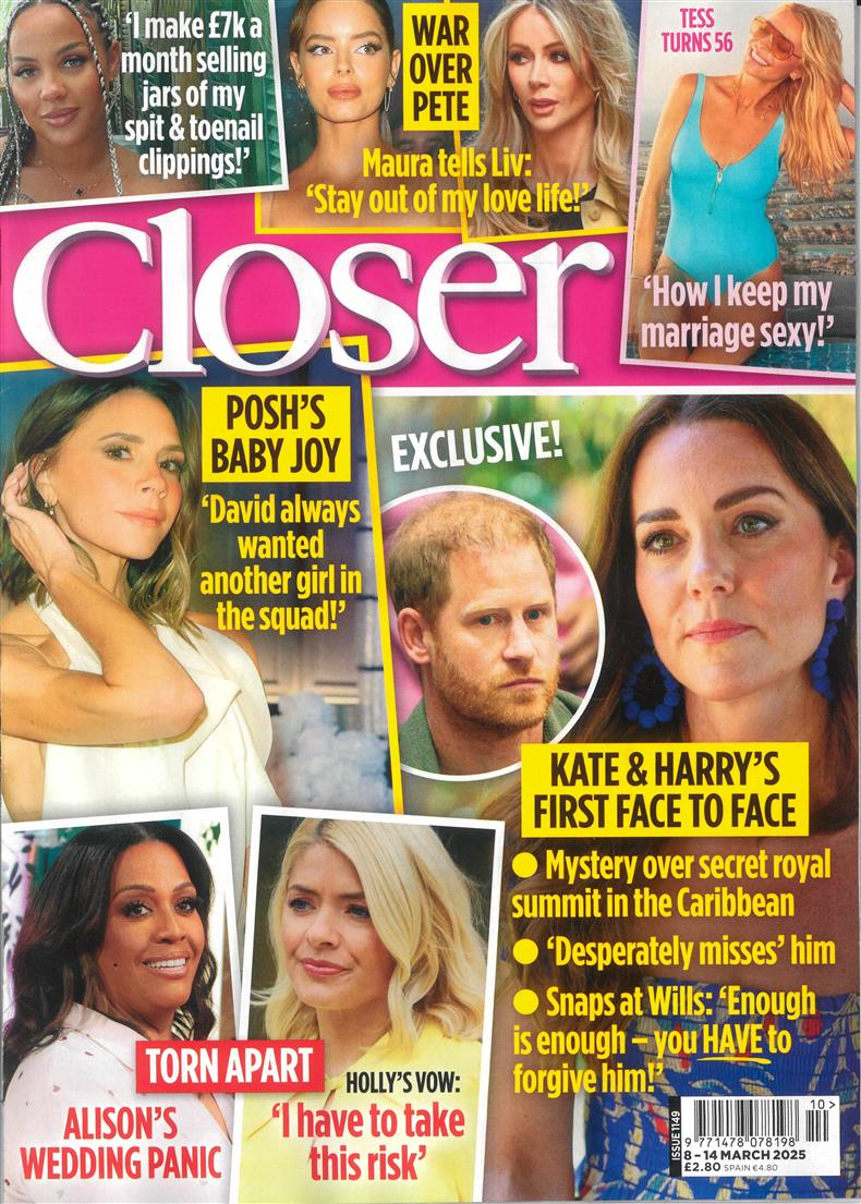 Closer - 08/03/2025