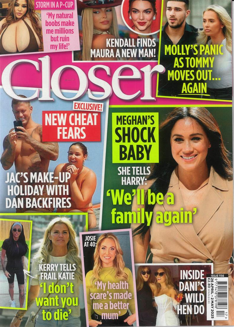 Closer - 26/04/2025