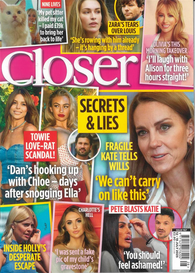 Closer - 12/07/2025