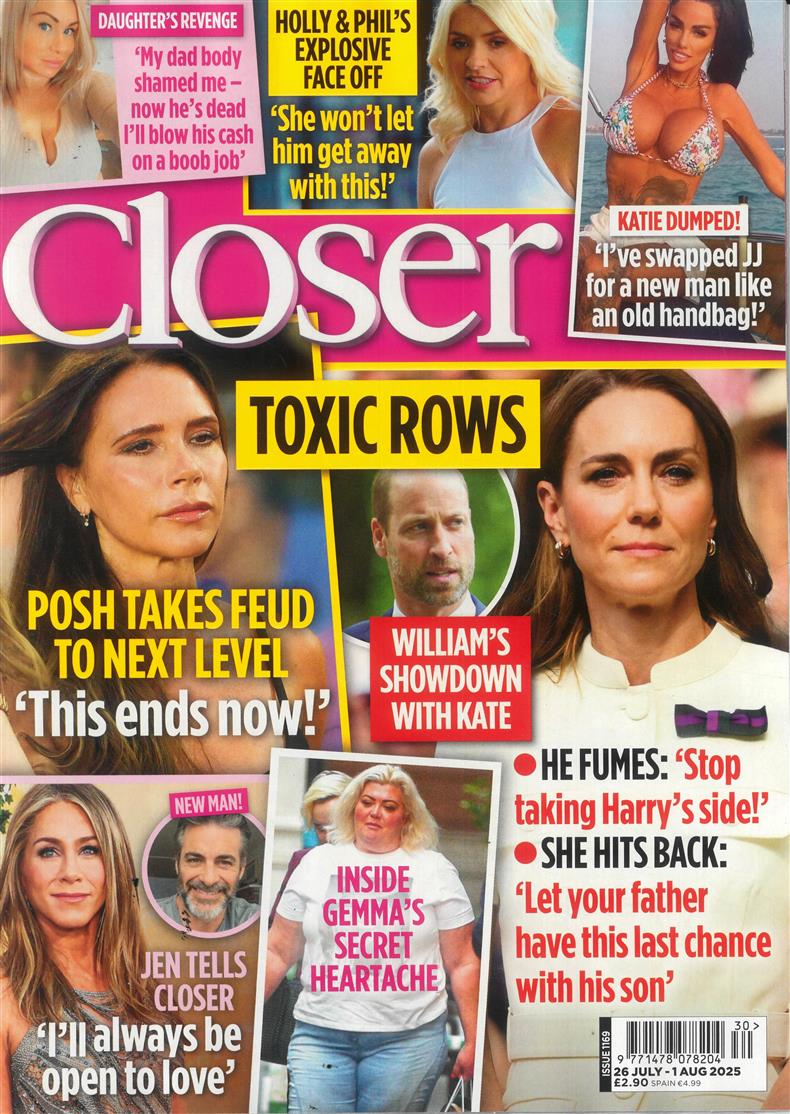 Closer - 26/07/2025