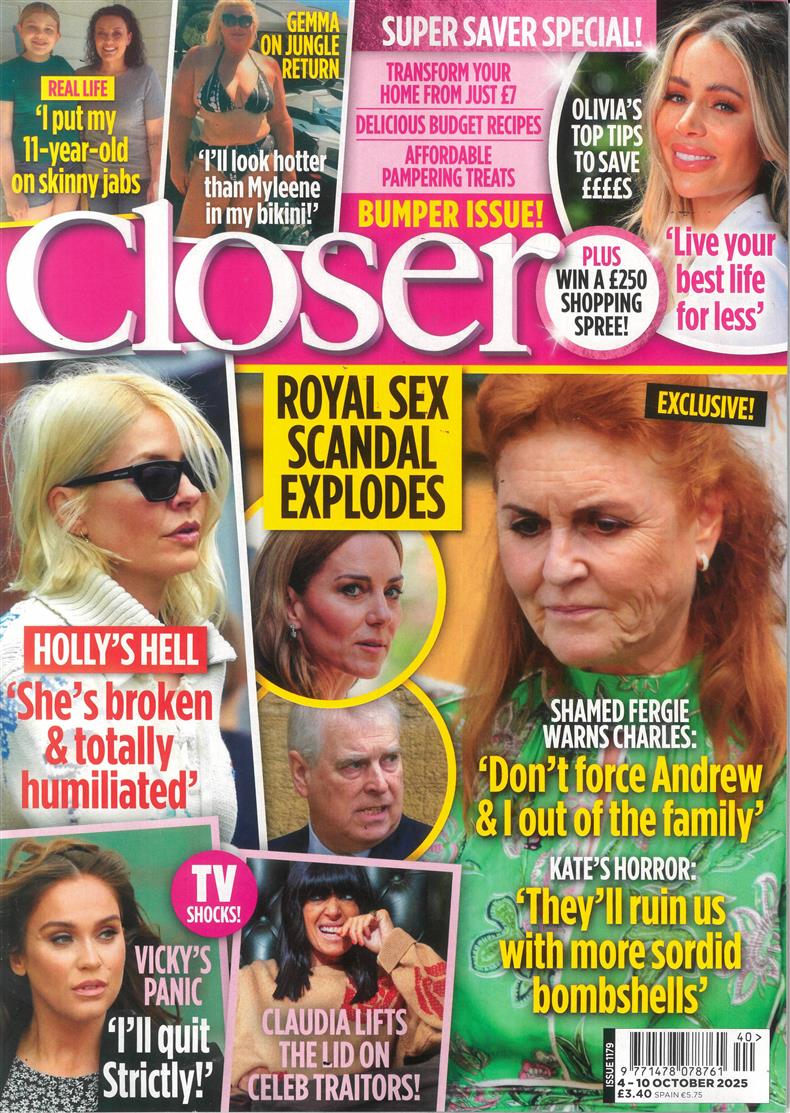 Closer - 04/10/2025