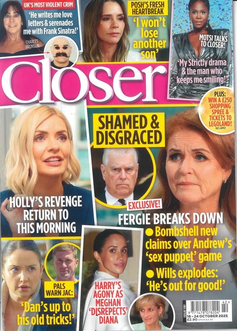 Closer - 18/10/2025