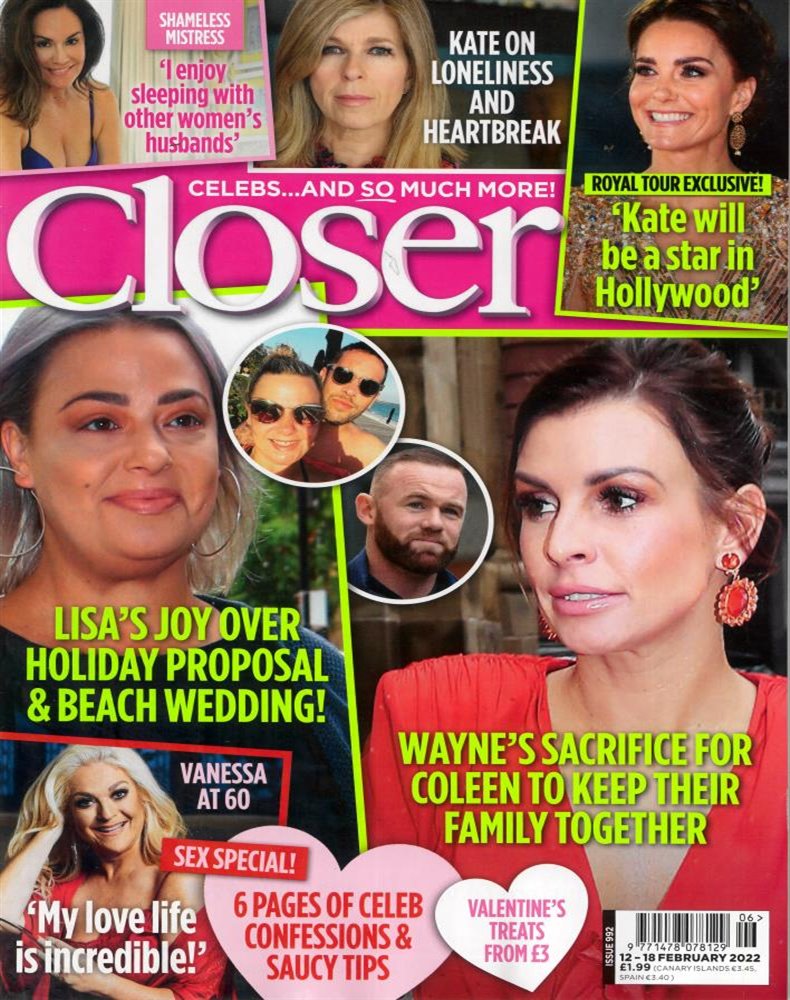 Closer Magazine Issue 12/02/2022