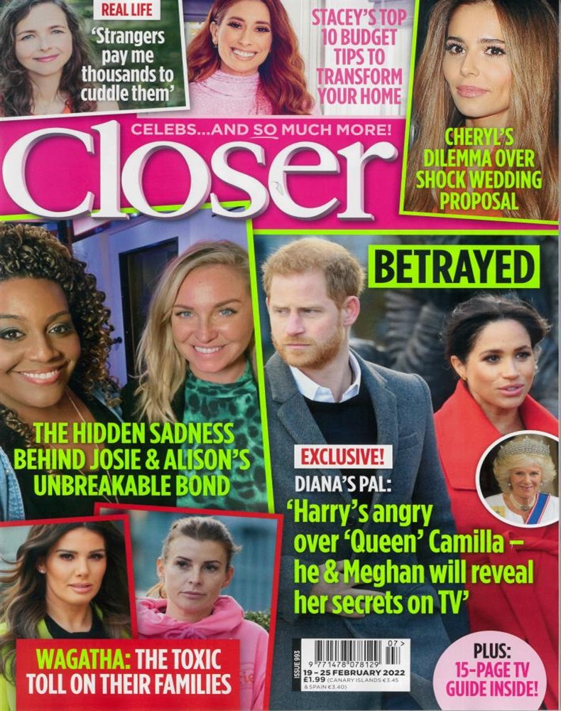 Closer Magazine Issue 19/02/2022