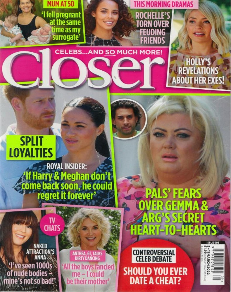 Closer Magazine Issue 05/03/2022