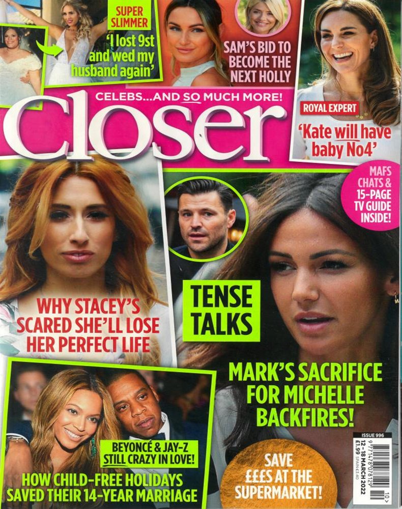 Closer Magazine Issue 12/03/2022