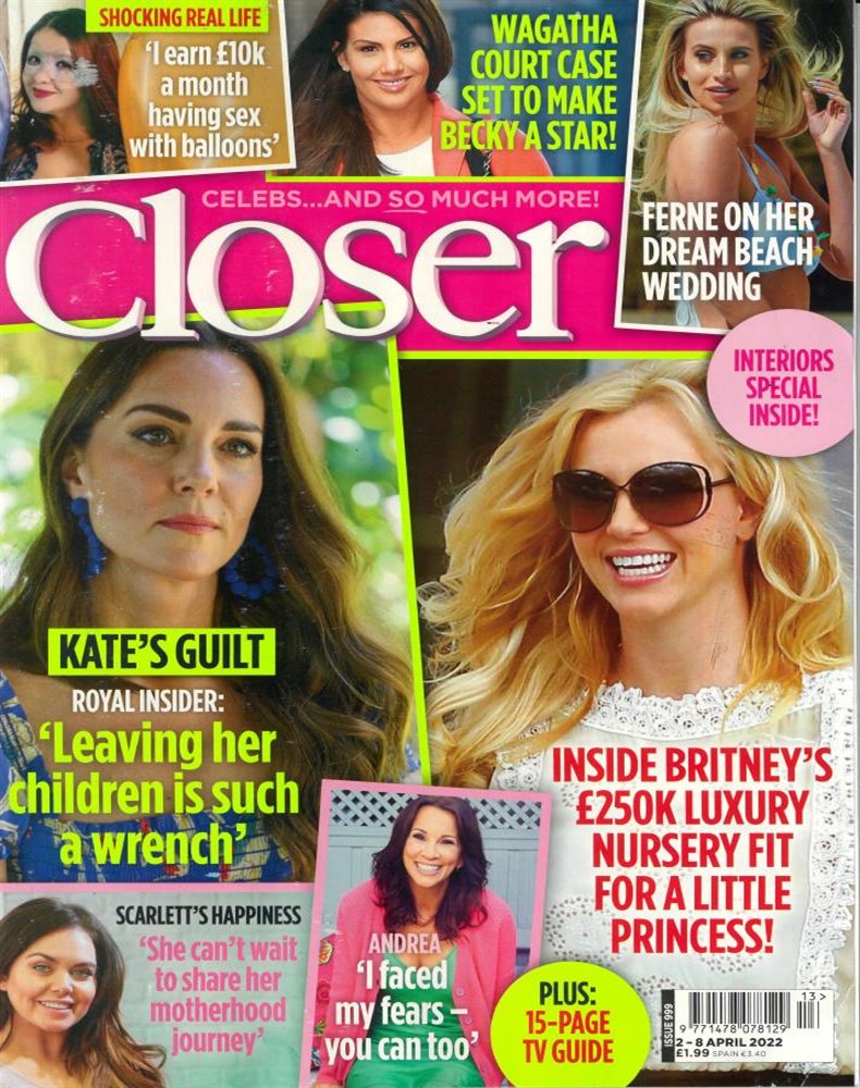 Closer Magazine Issue 02/04/2022