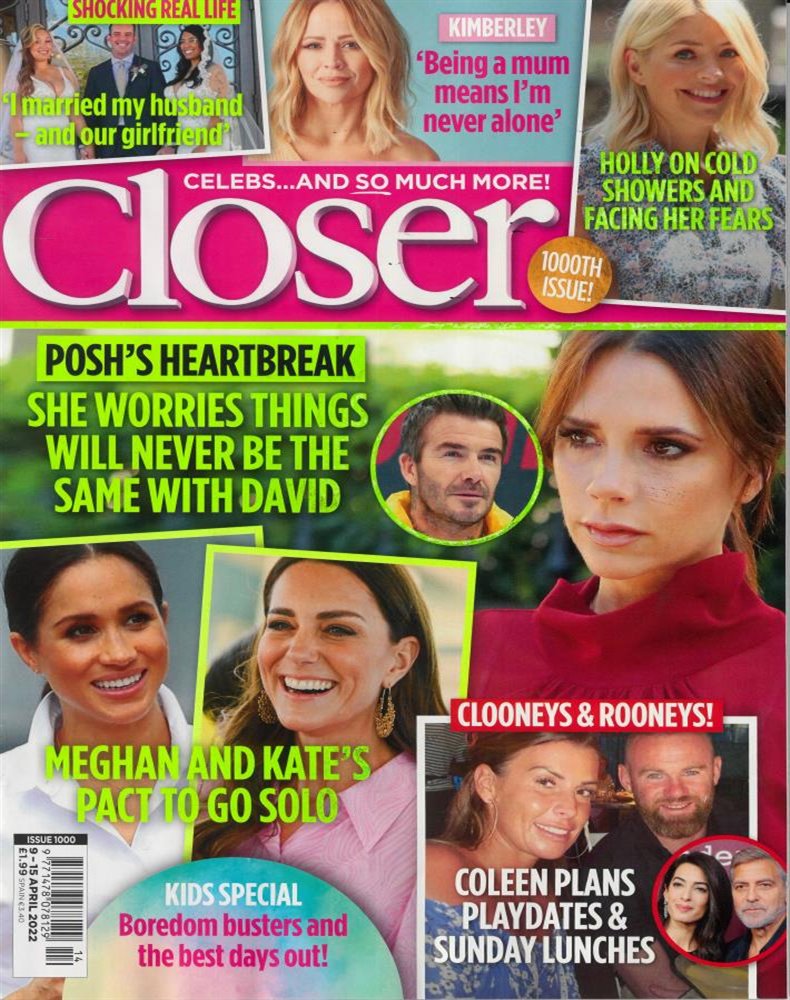 Closer Magazine Issue 09/04/2022