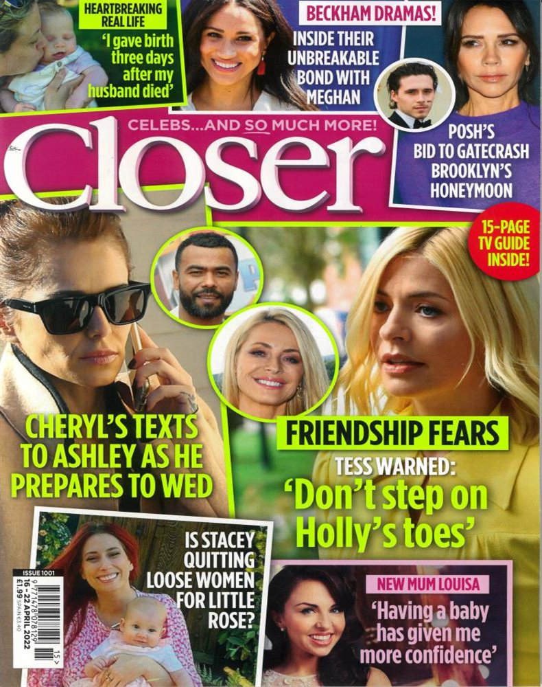 Closer Magazine Issue 16/04/2022