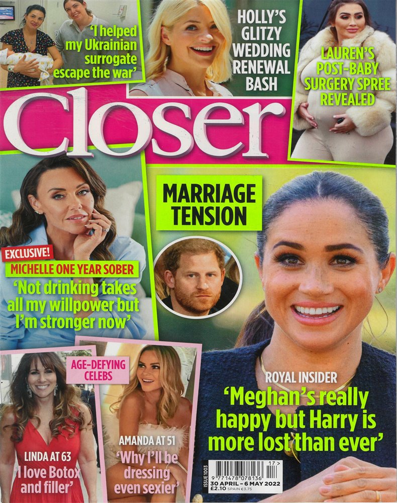 Closer Magazine Issue 30/04/2022