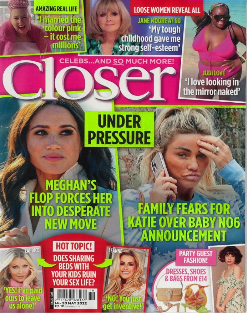 Closer Magazine Issue 14/05/2022