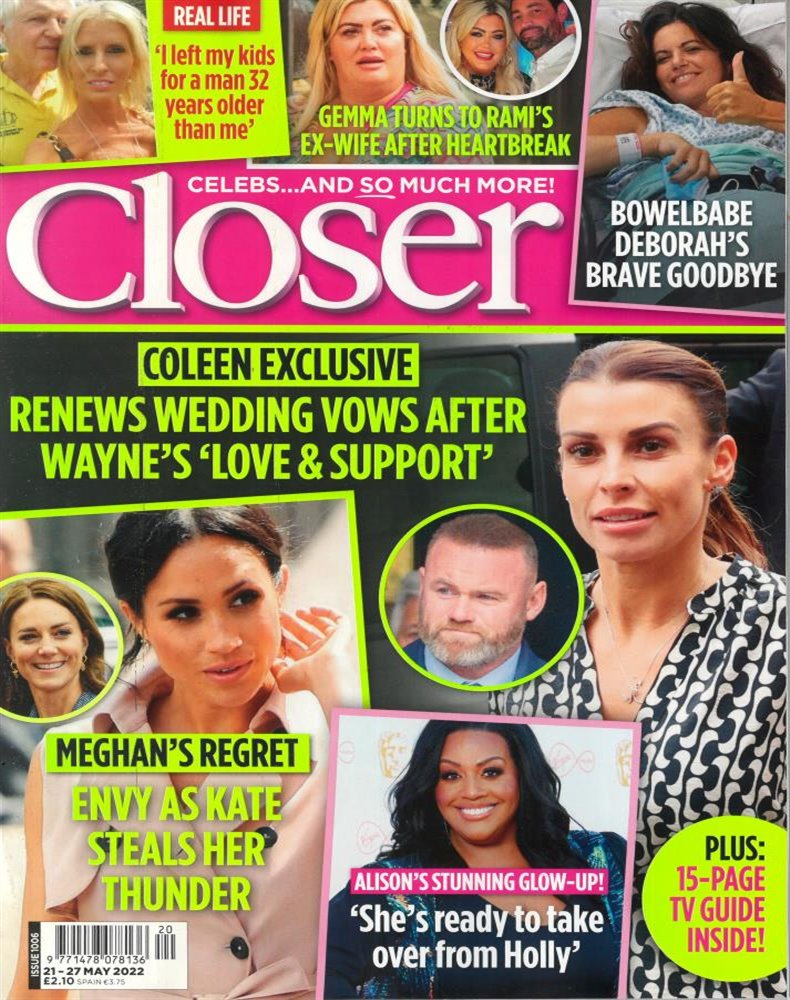 Closer Magazine Issue 21/05/2022