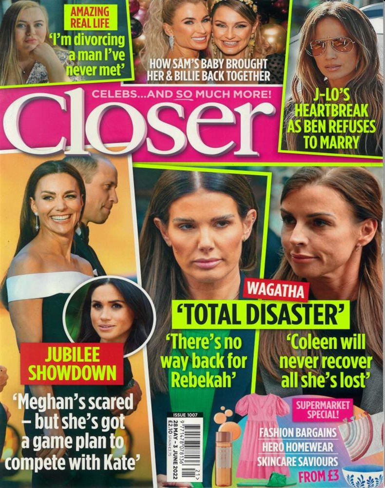 Closer Magazine Issue 28/05/2022