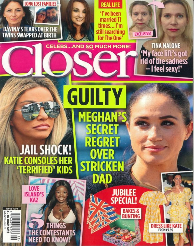 Closer Magazine Issue 04/06/2022
