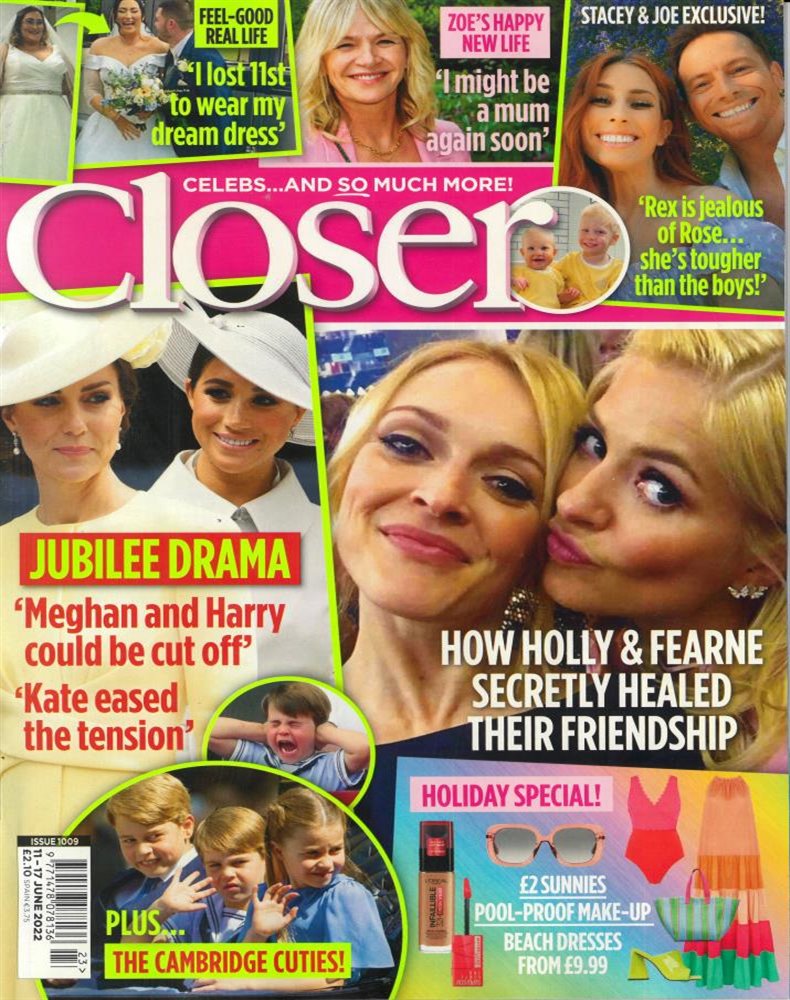 Closer Magazine Issue 11/06/2022