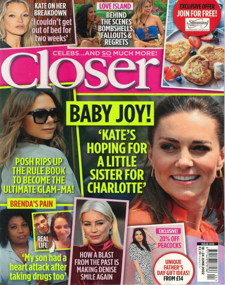 Closer Magazine Issue 18/06/2022