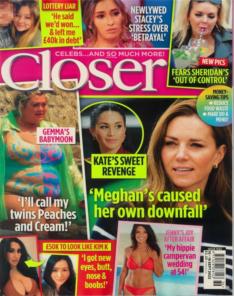 Closer Magazine Subscription