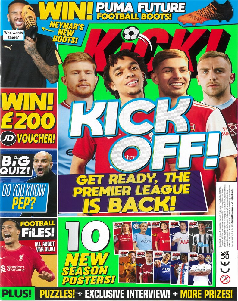 Kick Magazine Issue NO 207