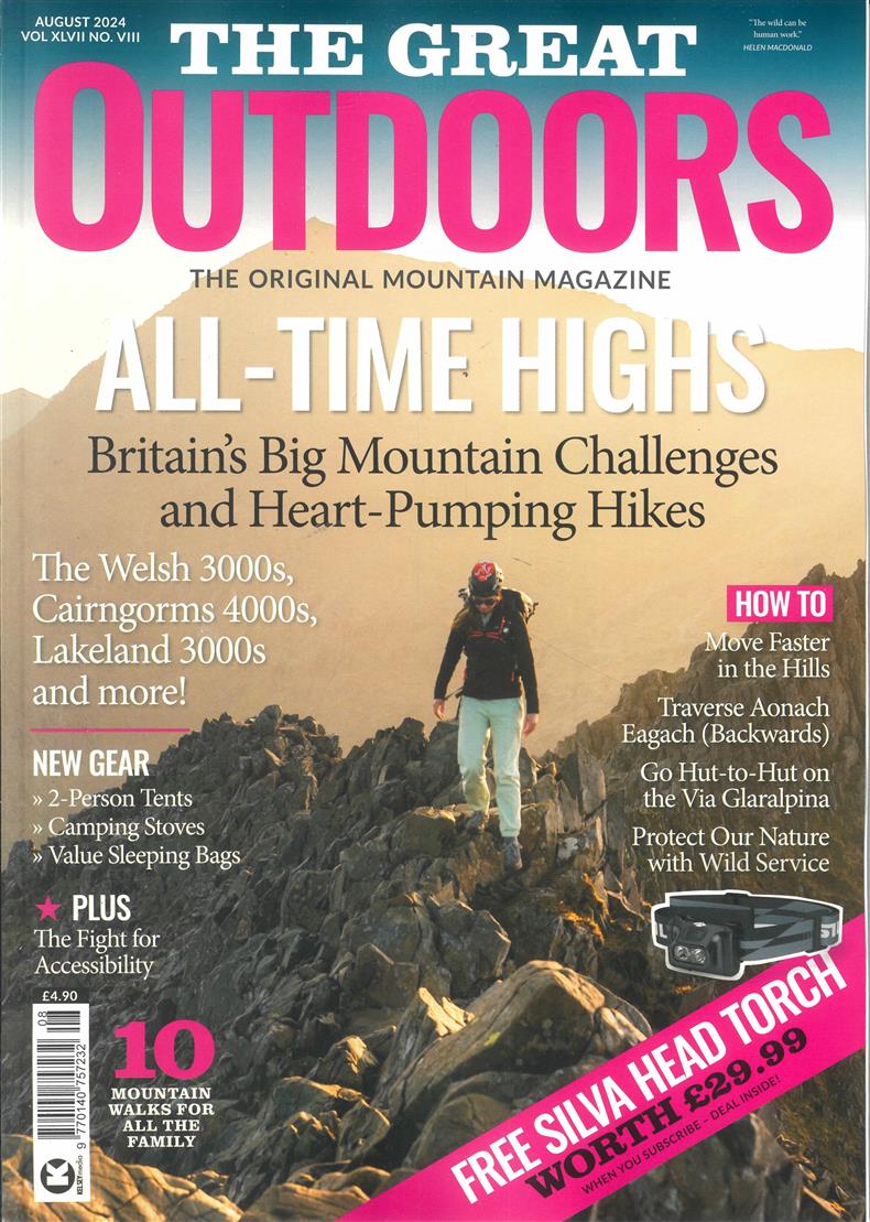 The Great Outdoors - AUG 24