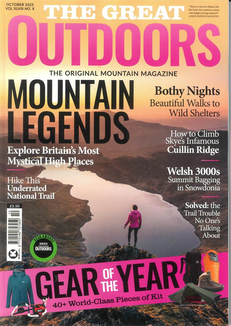 The Great Outdoors - OCT 25