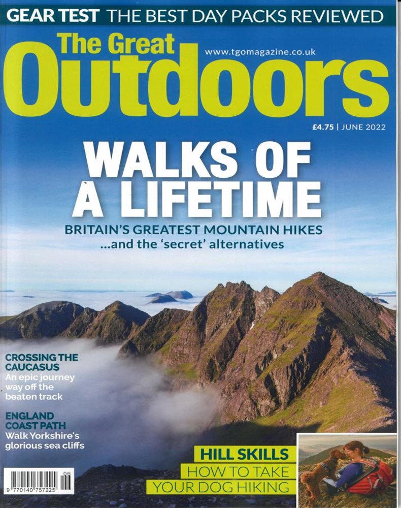 The Great Outdoors Magazine Issue JUN 22