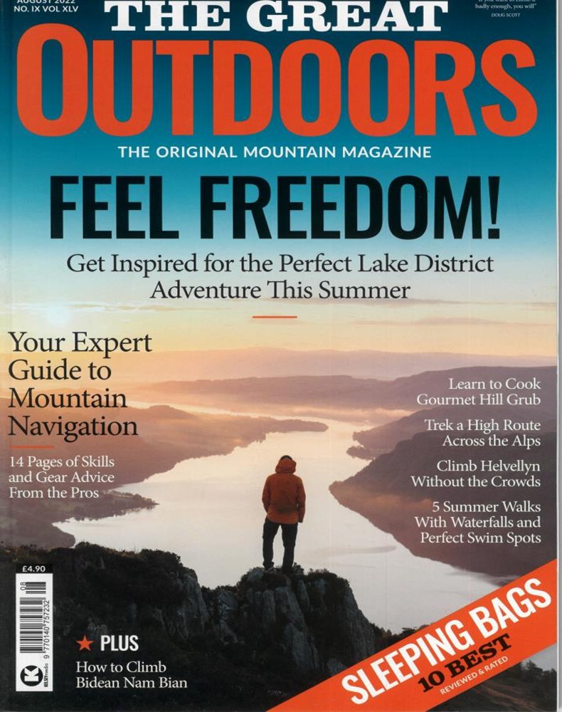 The Great Outdoors Magazine Issue AUG 22