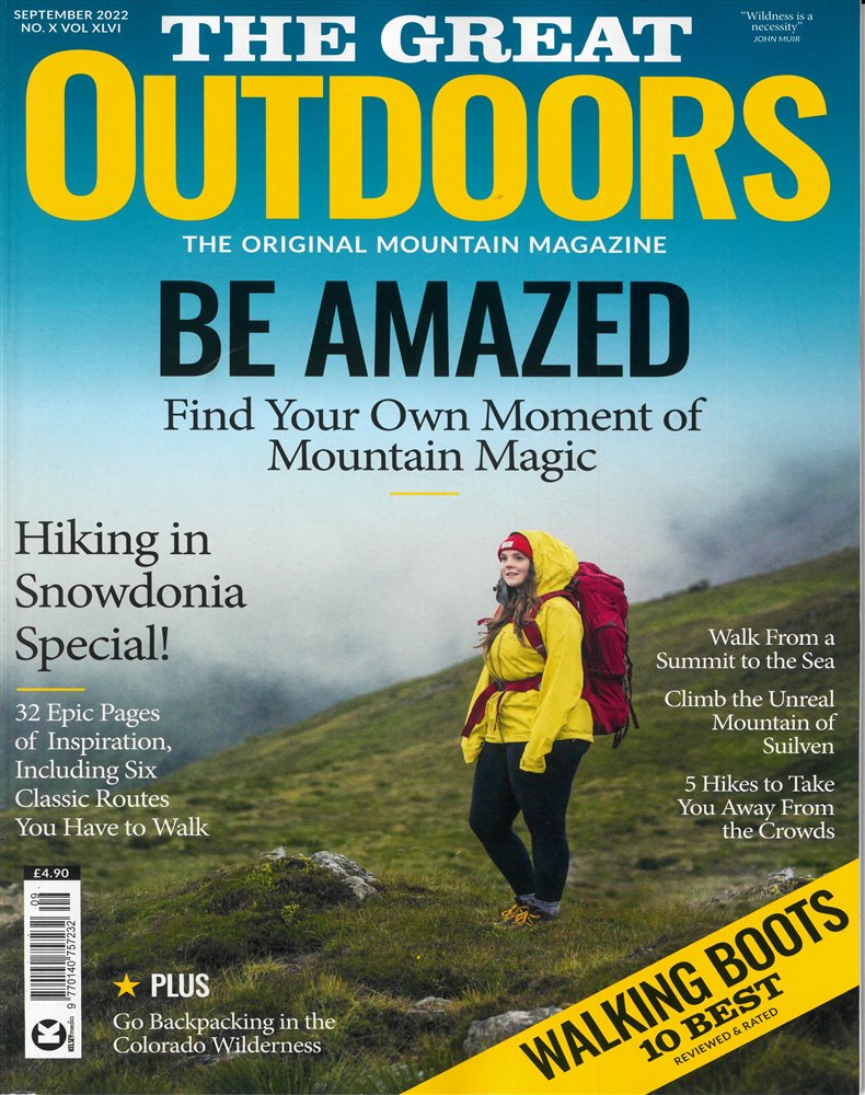 The Great Outdoors Magazine Issue SEP 22