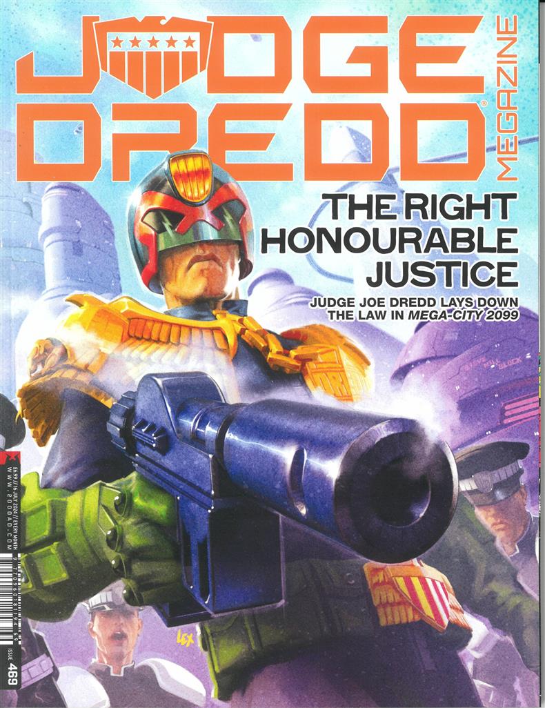 Judge Dredd Megazine - NO 469