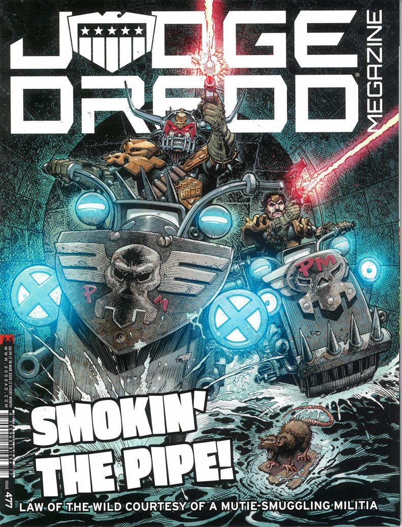 Judge Dredd Megazine - NO 477