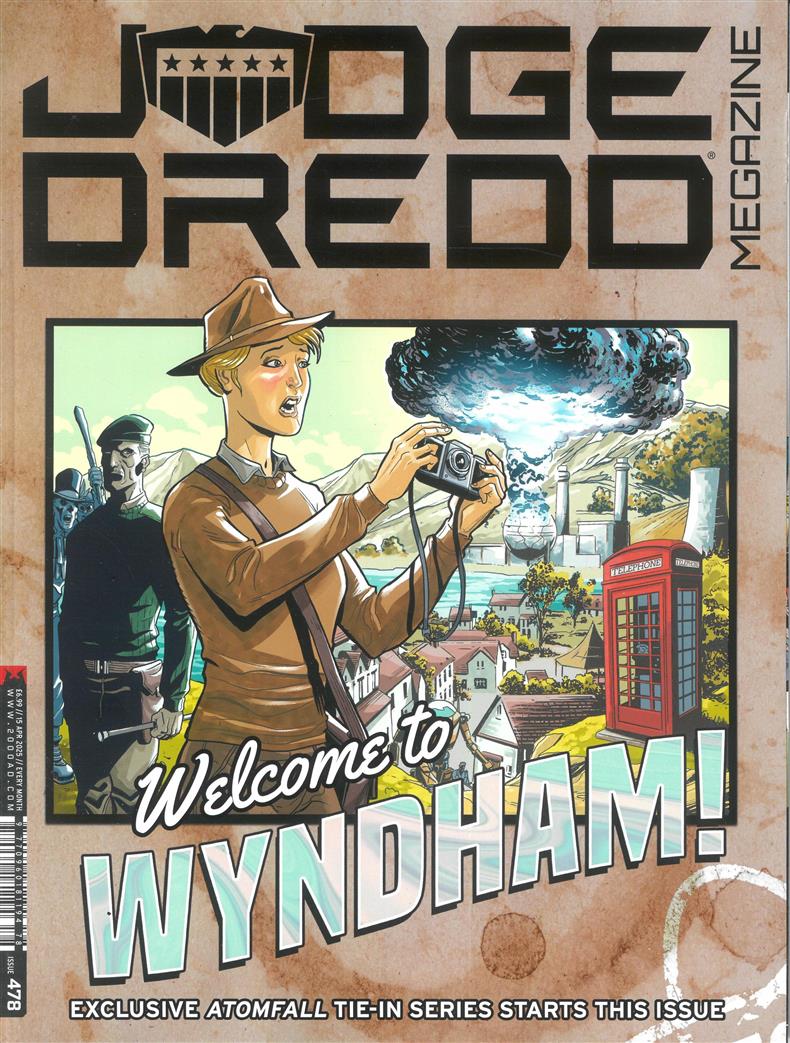 Judge Dredd Megazine - NO 478